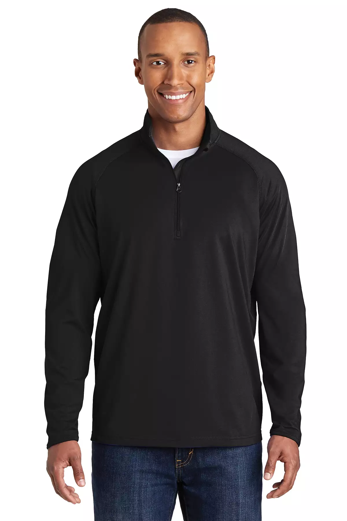 Sport-Tek ST850 Men's 1/2 zip pullover