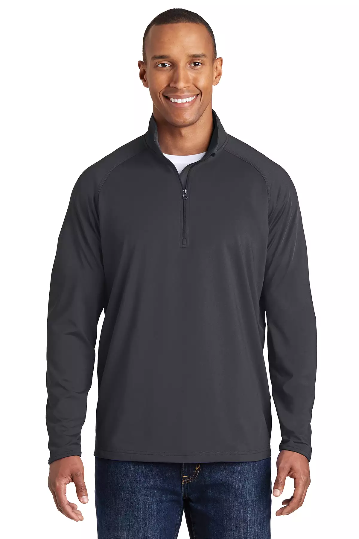 Sport-Tek ST850 Men's 1/2 zip pullover