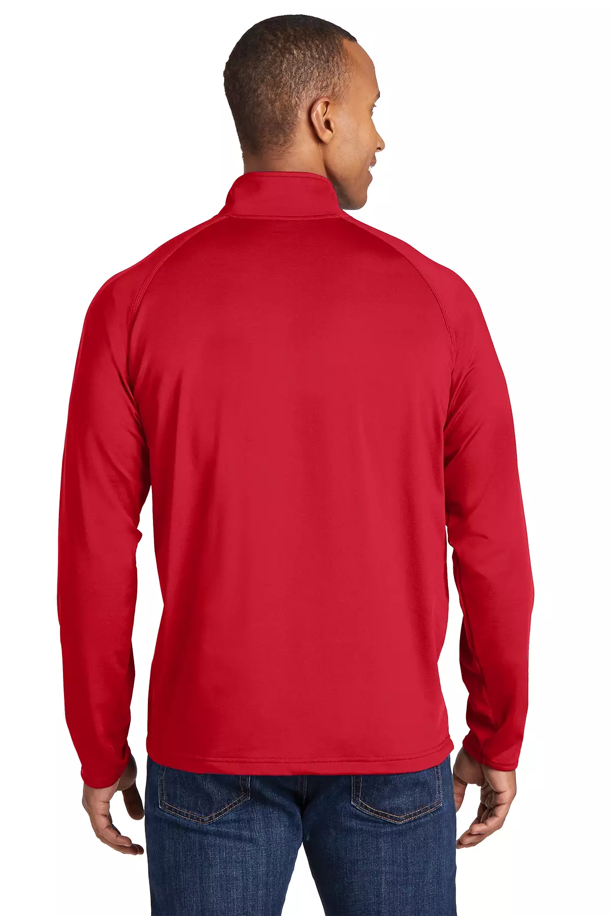 Sport-Tek ST850 Men's 1/2 zip pullover