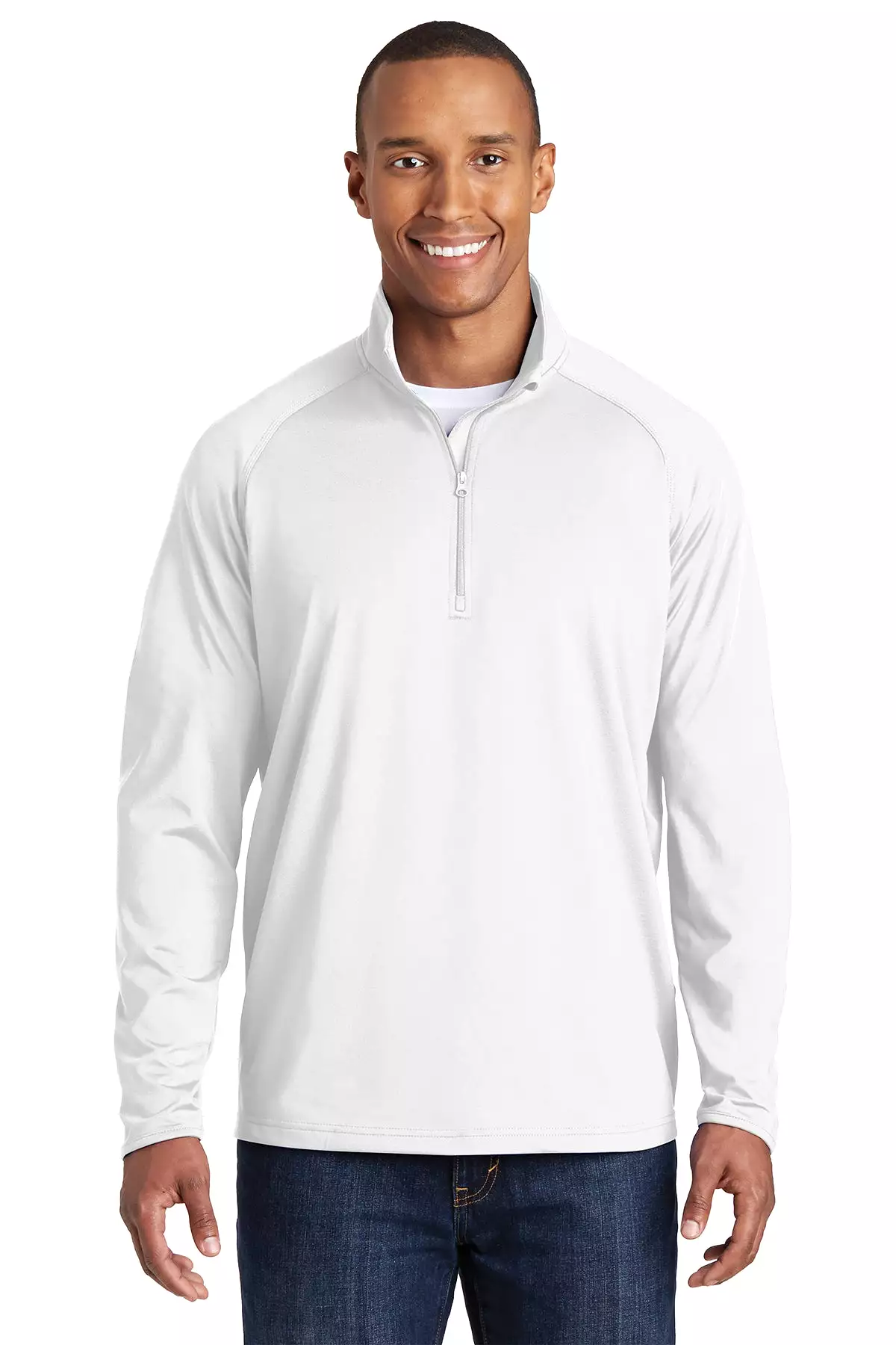 Sport-Tek ST850 Men's 1/2 zip pullover