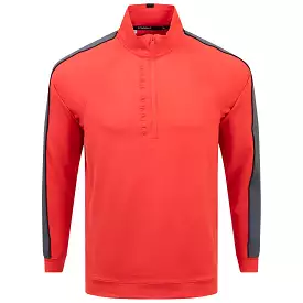 Storm Half Zip Mid Layer Red Solstice - SS24