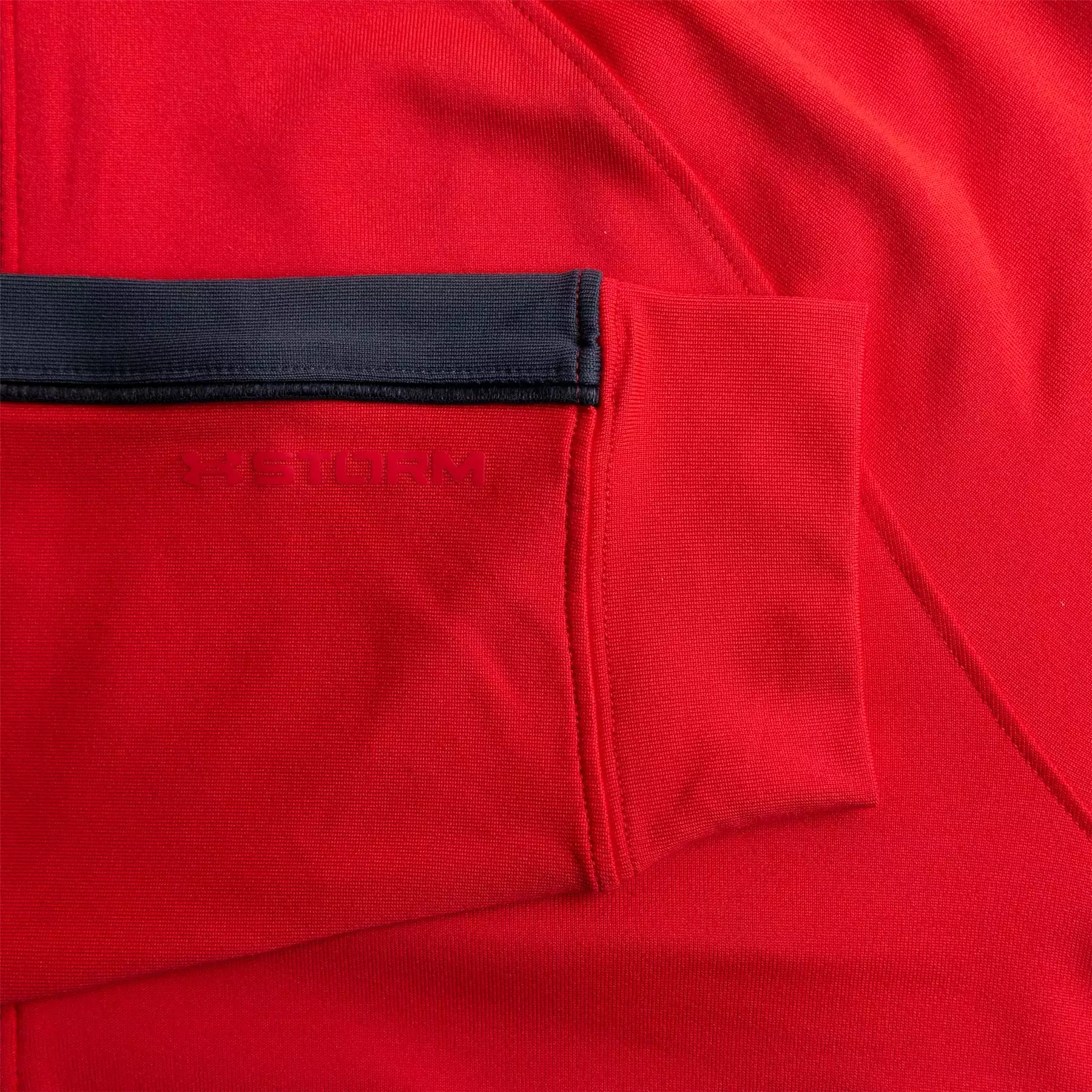 Storm Half Zip Mid Layer Red Solstice - SS24