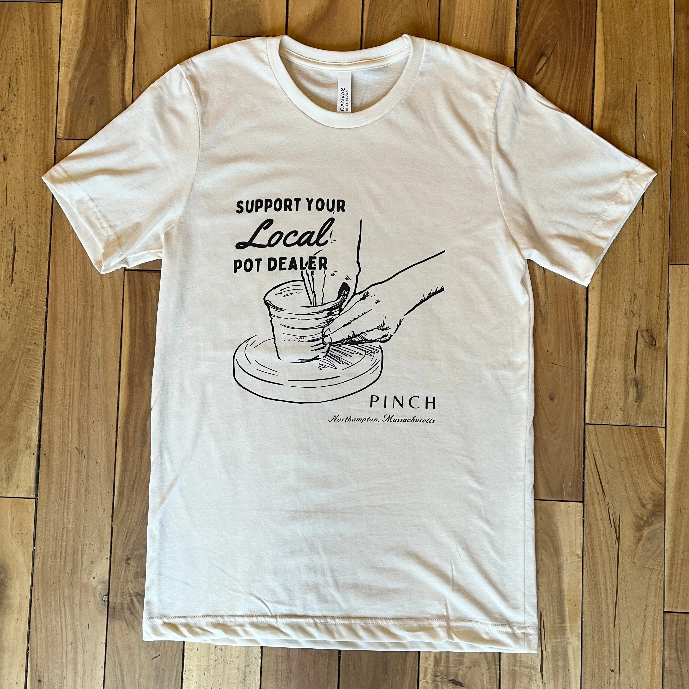 Support Your Local Pot Dealer Unisex T-Shirt