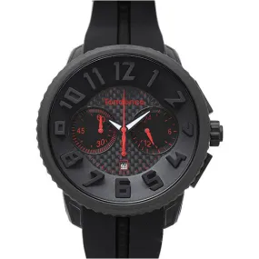 Tendence Round Gulliver Chronograph Black 02046018 Men