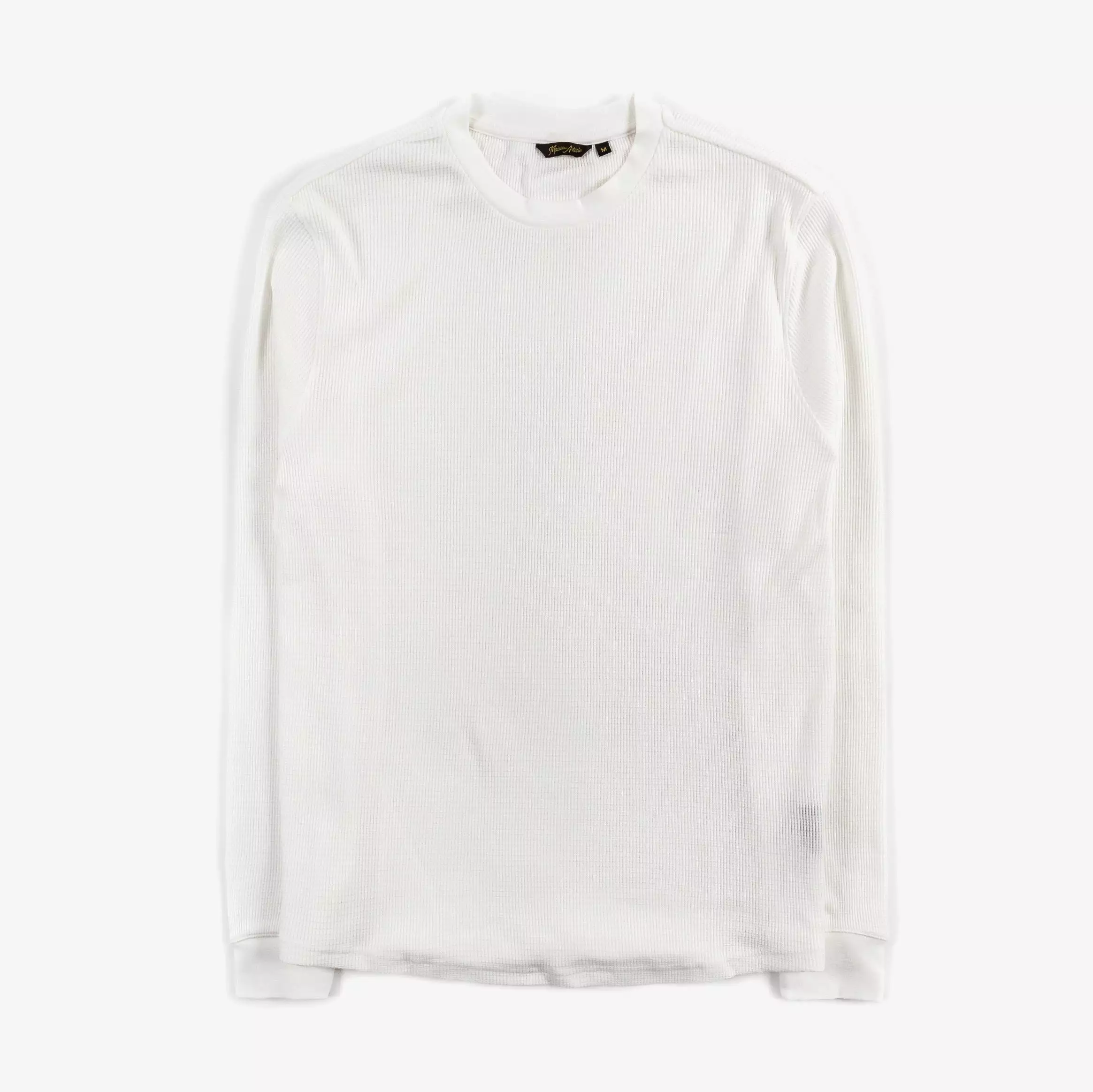 Thermal Mens Long Sleeve (White)