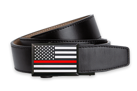 Thin Red Line, 1 3/8 Strap, Golf Belt