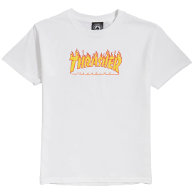 Thrasher Flame Logo Youth T-Shirt