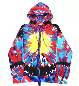 Tie Dye Fleece Hoody