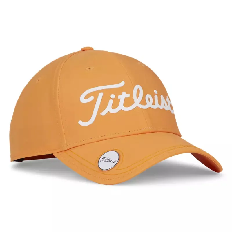 Titleist `24 Men`s Players Performance Ball Marker Cap