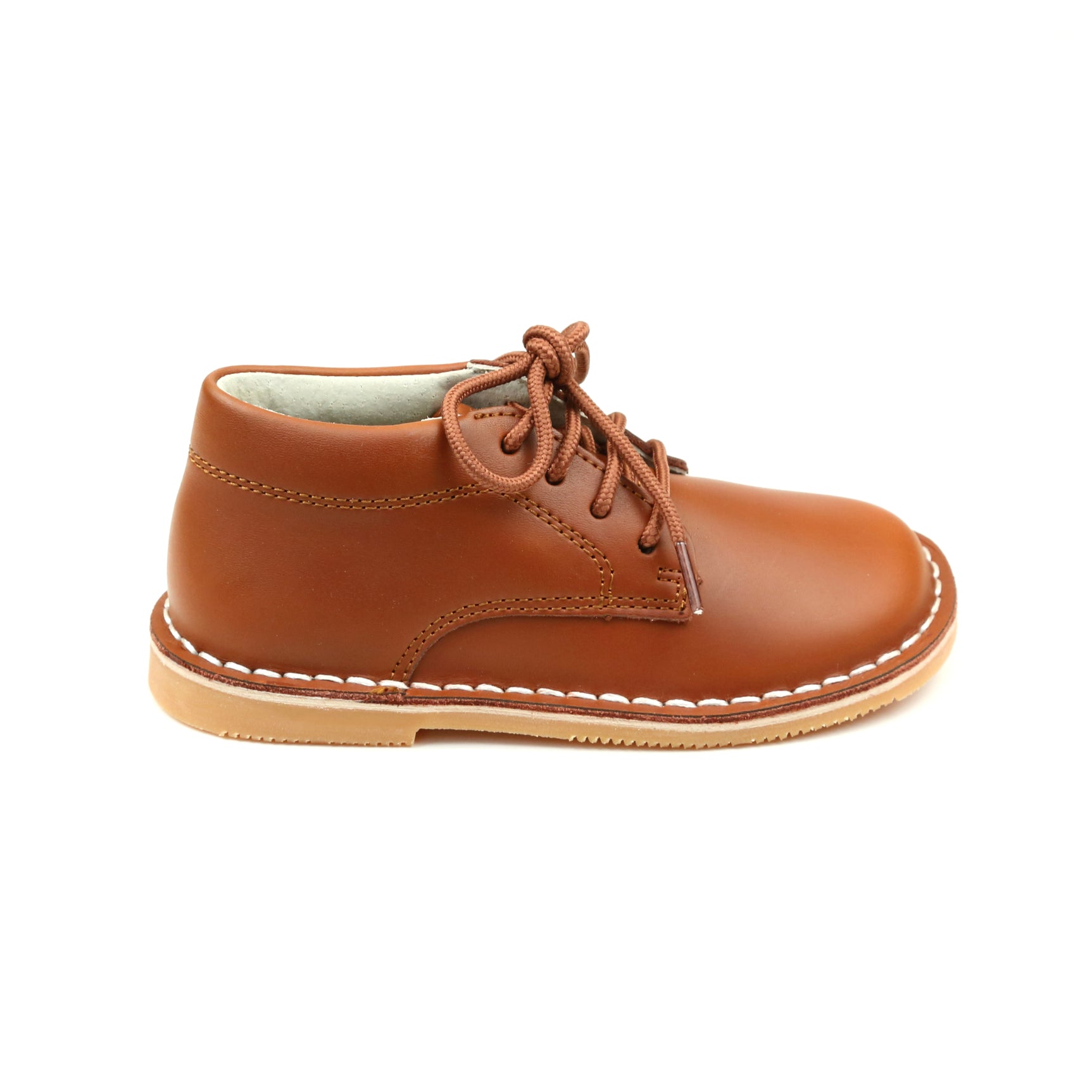 Tuck Mid-Top Lace Up Shoe