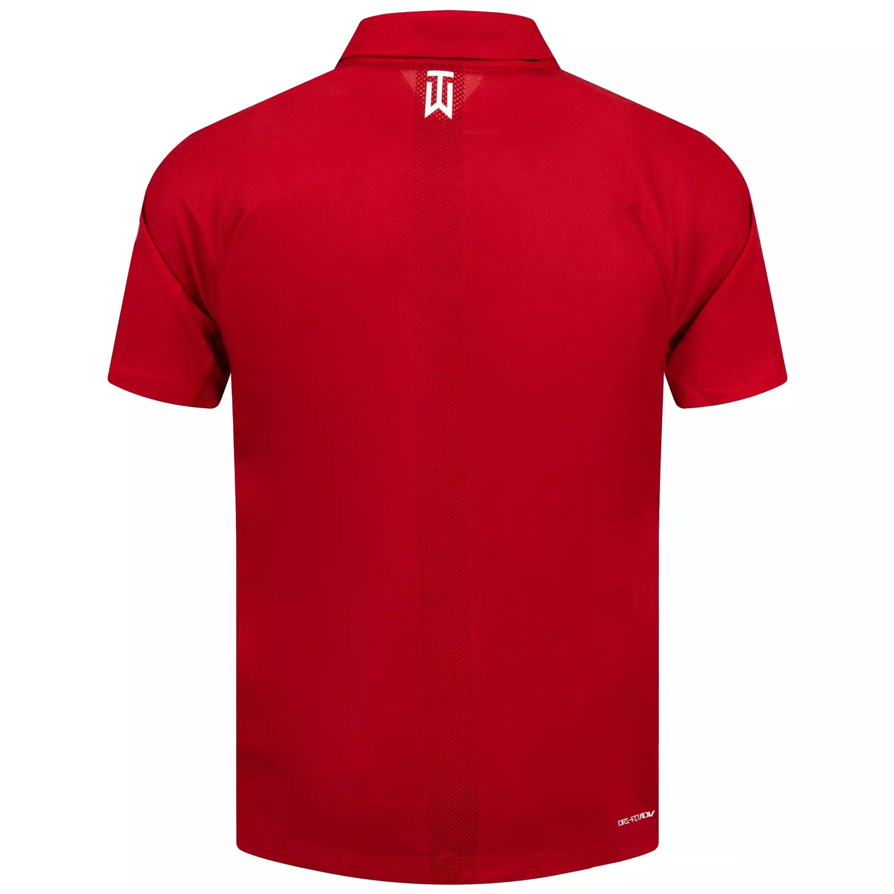 TW Dri-Fit ADV Camo Polo Gym Red - SS23