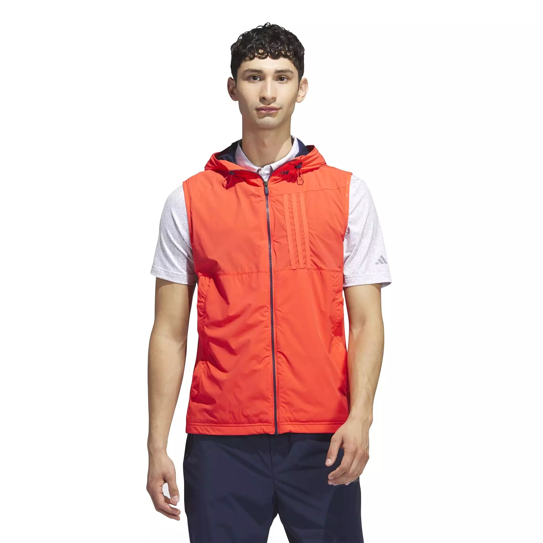 Ultimate365 Tour WIND.RDY Gilet Bright Red - W23