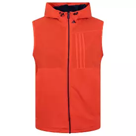 Ultimate365 Tour WIND.RDY Gilet Bright Red - W23