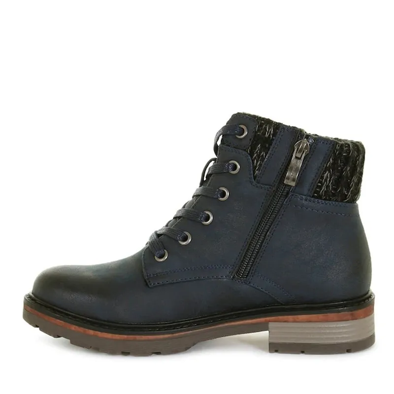 Wanderlust Women's Amy Waterproof Boots Navy