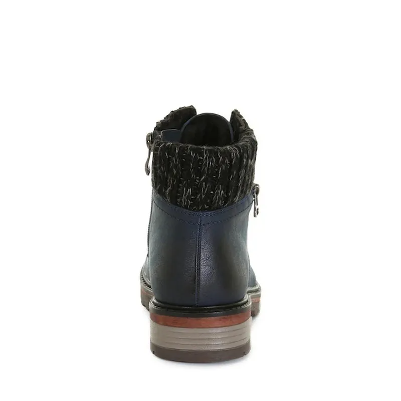 Wanderlust Women's Amy Waterproof Boots Navy