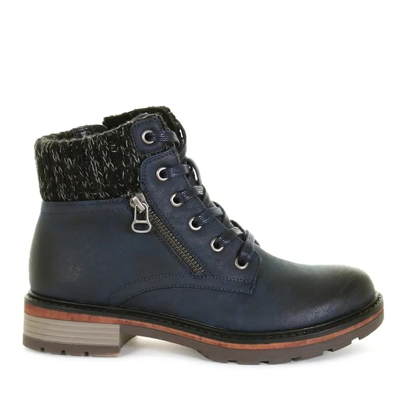 Wanderlust Women's Amy Waterproof Boots Navy