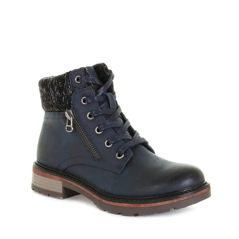 Wanderlust Women's Amy Waterproof Boots Navy