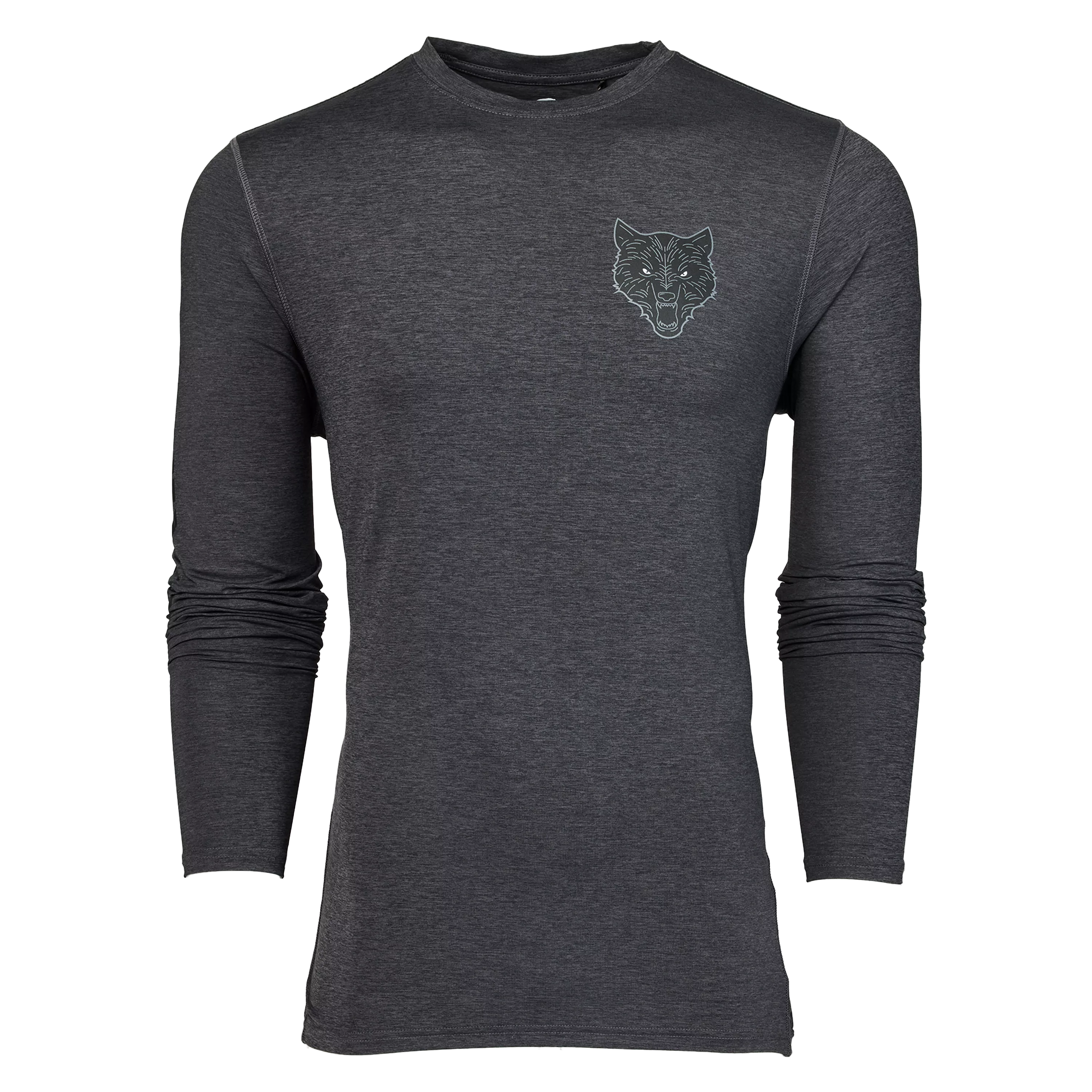 Warrior Wolf Guide Sport Long Sleeve Tee