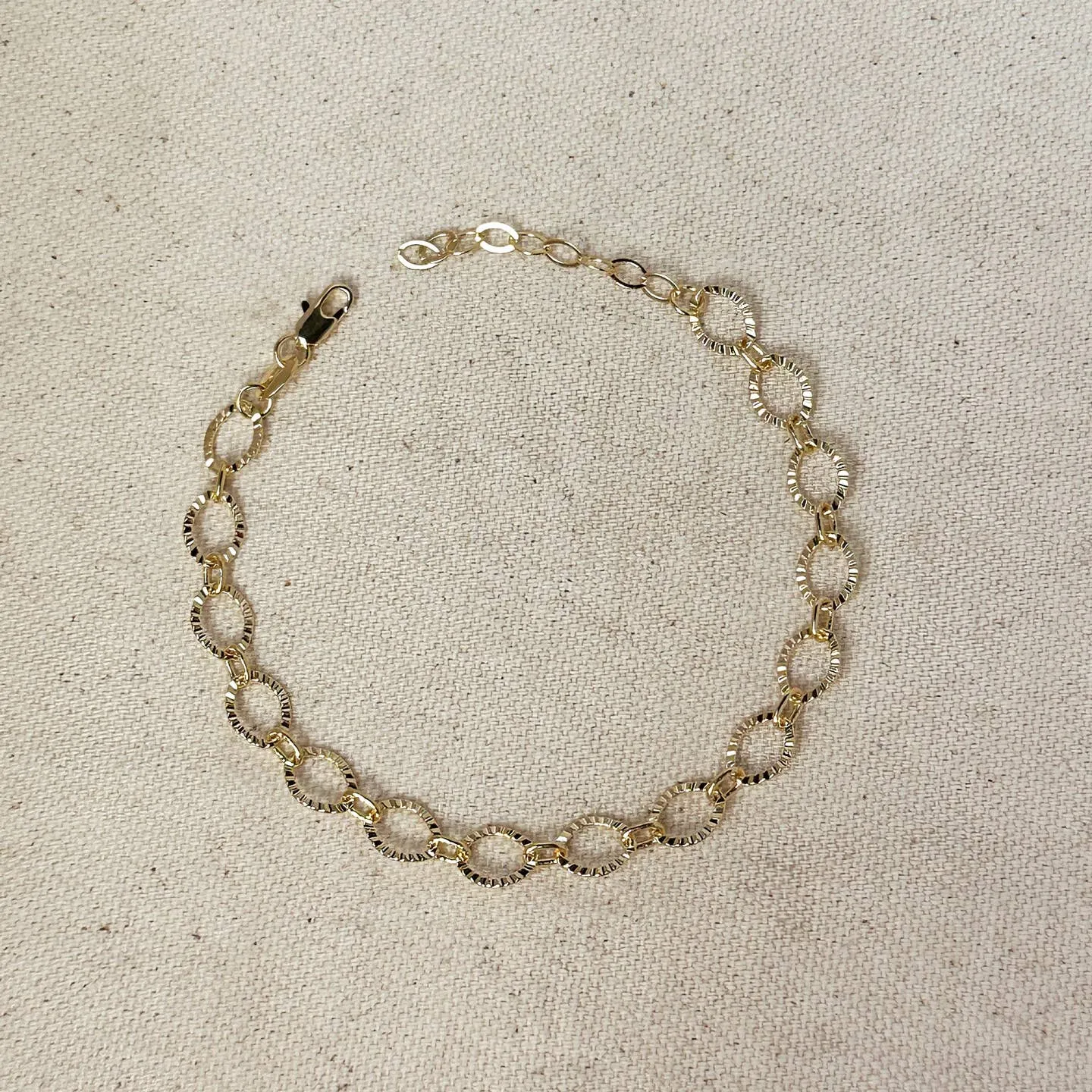 Waterproof Gold Filled Edie Bracelet