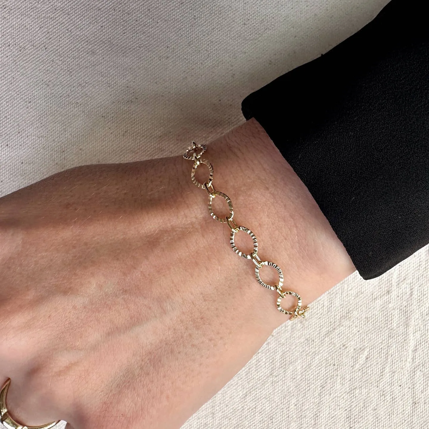 Waterproof Gold Filled Edie Bracelet