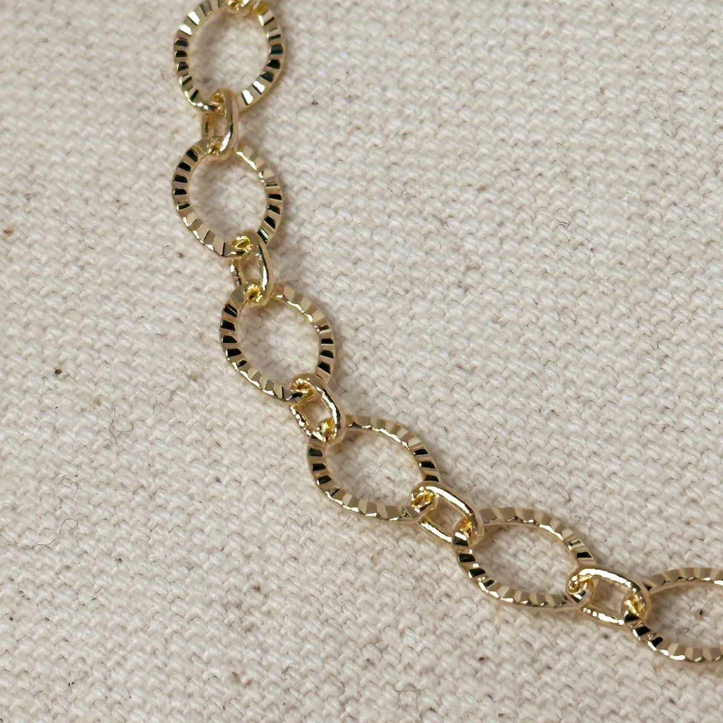 Waterproof Gold Filled Edie Bracelet