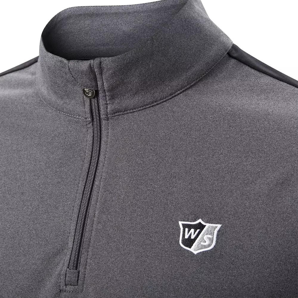 Wilson Men's Signature Thermal Tech Pullover