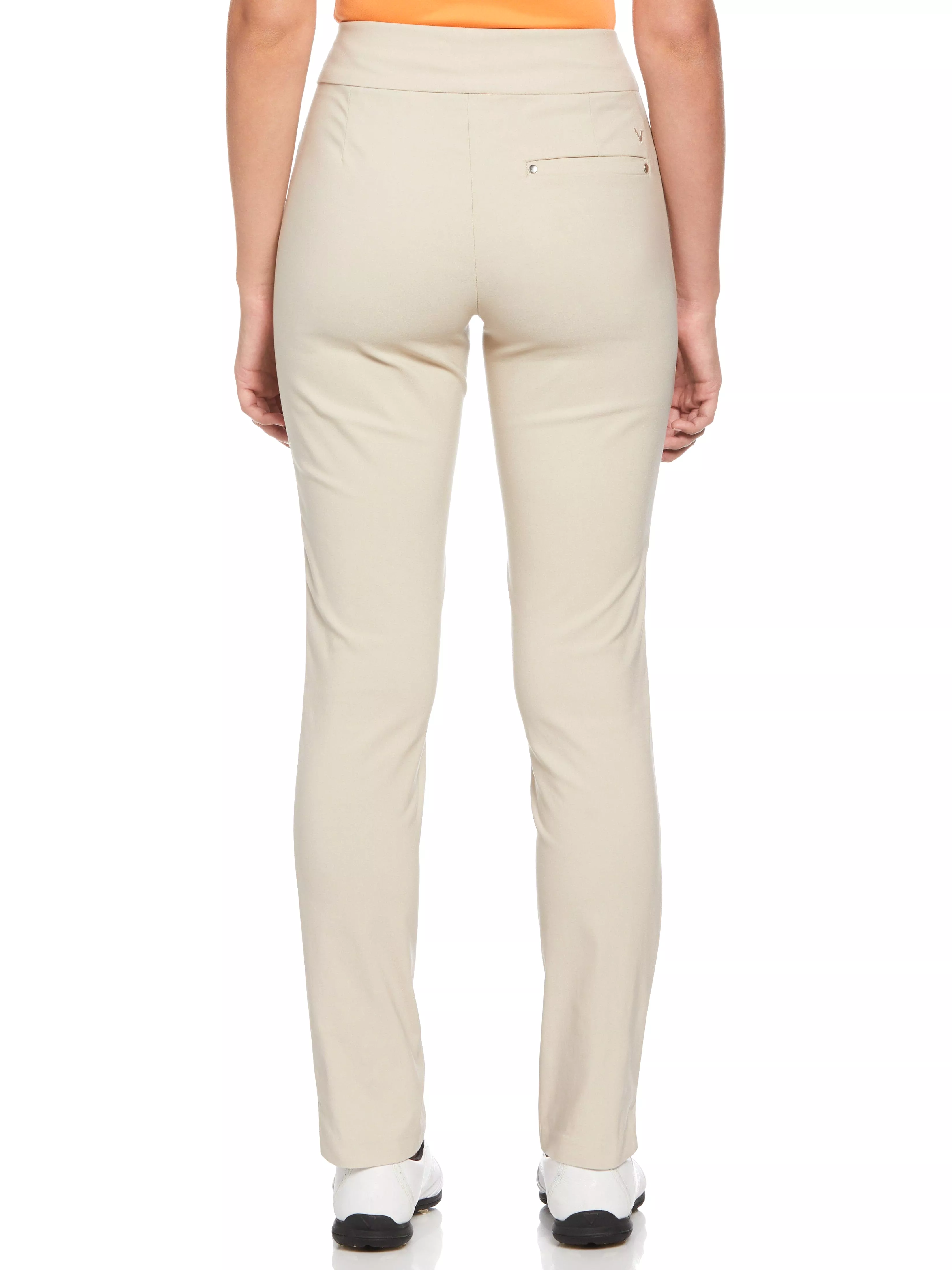 Womens Stretch Pull On Pant