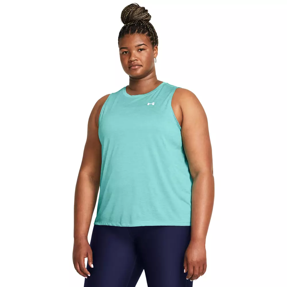 Women's Under Armour Plus Tech Twist Tank Top