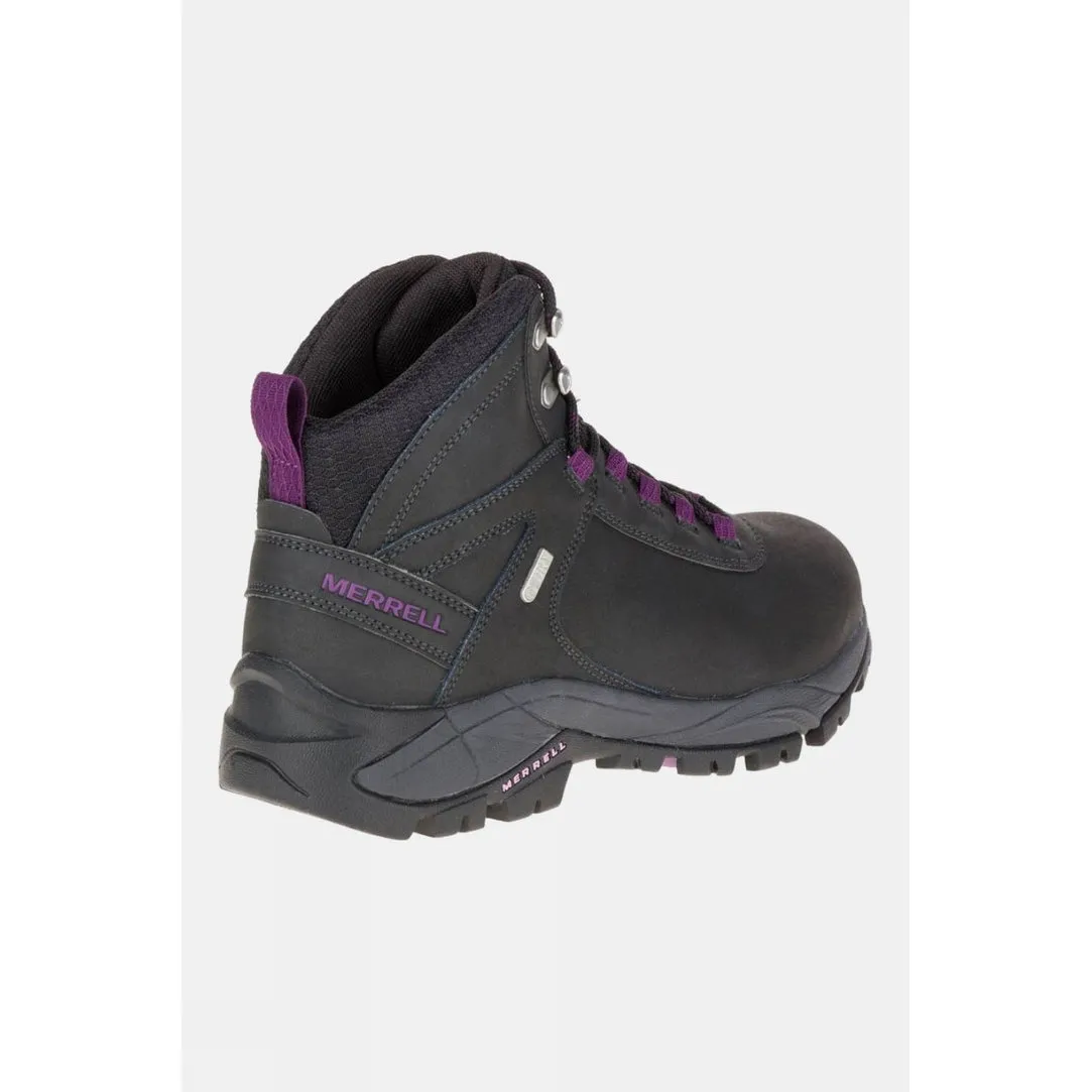 Womens Vego Mid Leather Waterproof Boots