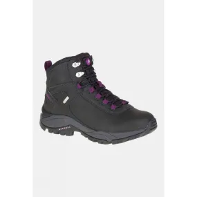 Womens Vego Mid Leather Waterproof Boots