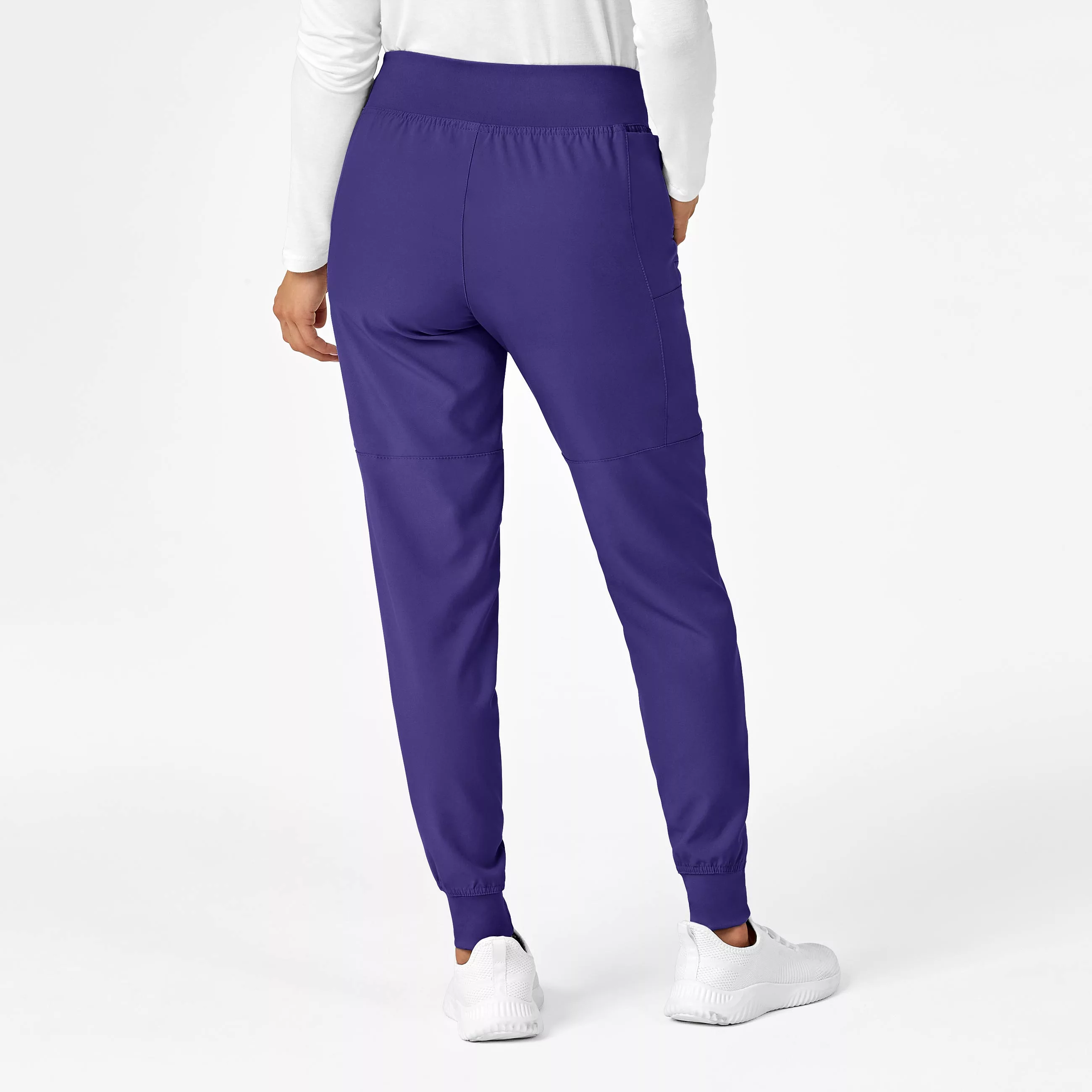 WonderWink W123 Women's 5555 Yoga Waist Jogger Scrub Pant