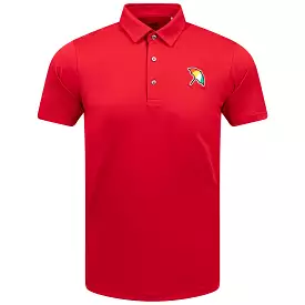 x AP Pure Solid Polo Red - SS24