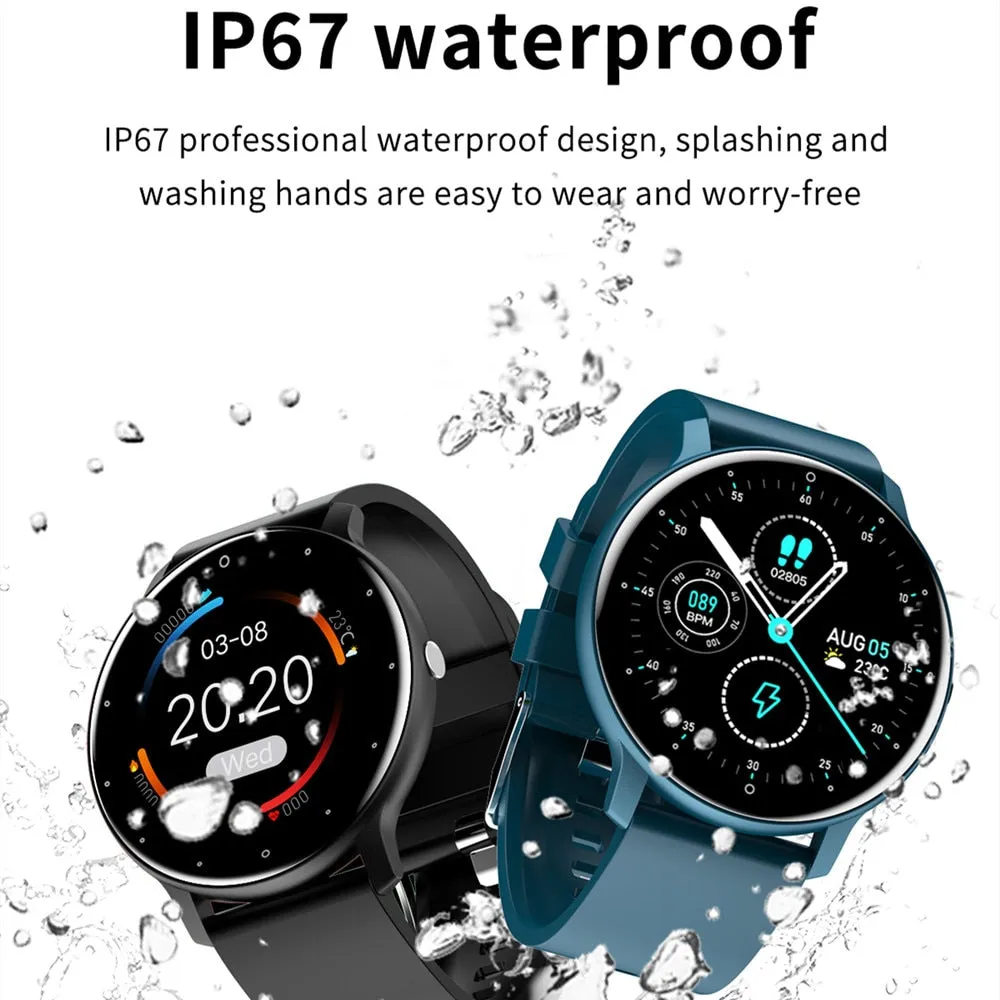 ZL02 Smartwatch Bluetooth Waterproof Fitness Tracker