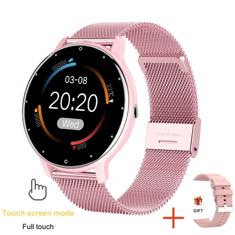 ZL02 Smartwatch Bluetooth Waterproof Fitness Tracker