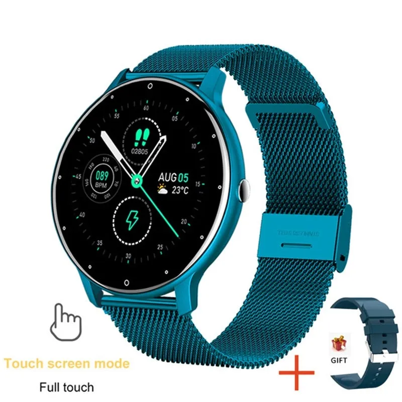 ZL02 Smartwatch Bluetooth Waterproof Fitness Tracker